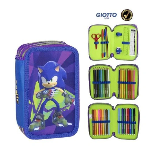 Penar Sonic echipat